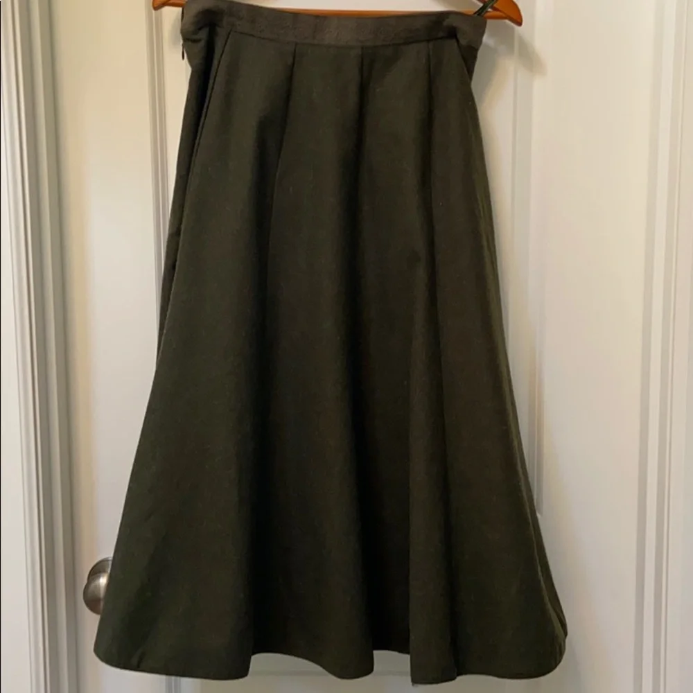 Perry Trachten Wool Skirt - Picture 7 of 11